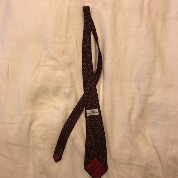 Conte Di Roma Tie (Made in Italy) - Picture 2 of 3